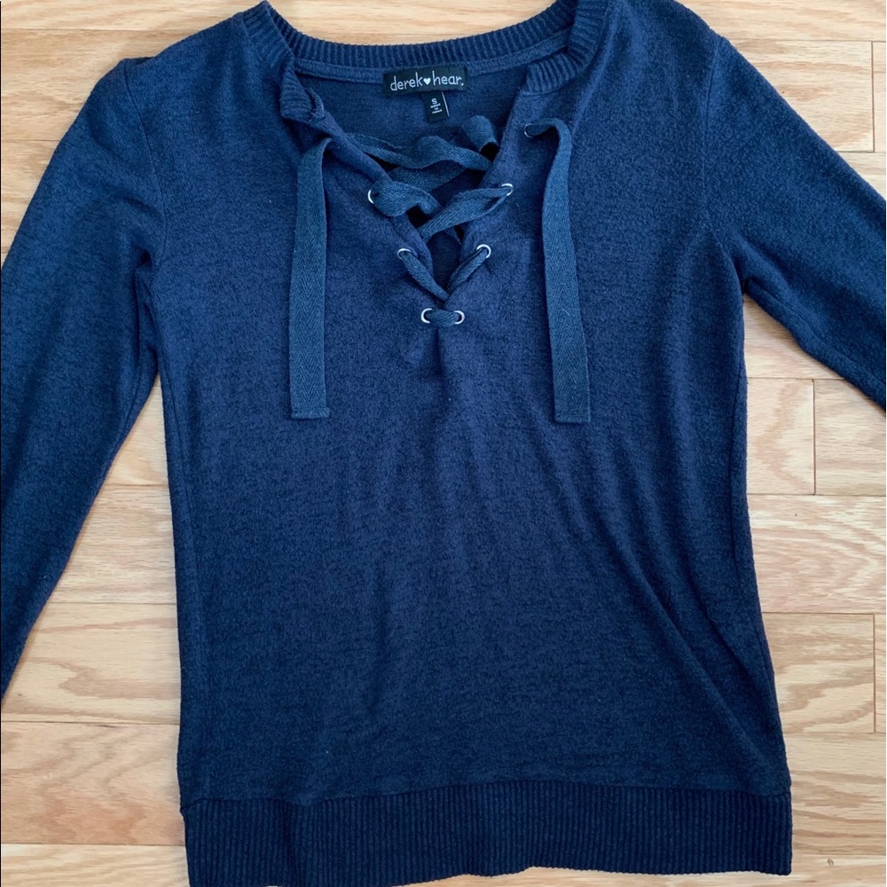 Long sleeve sweater
